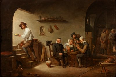 Interior de una taberna, c.1640 de David Teniers the Younger